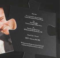 Wedding Invitations - Wedding, birthday, special occassions