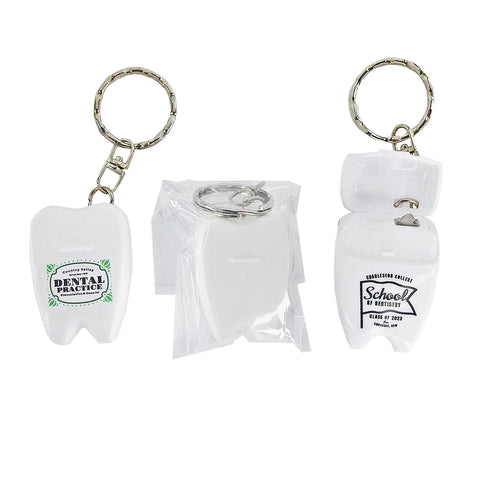Dental Floss Keychain