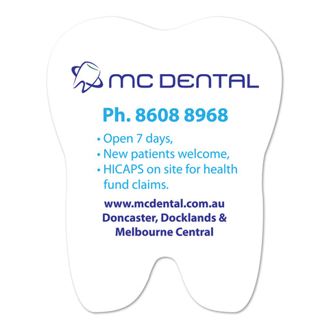 Tooth Shaped Fridge Magnet