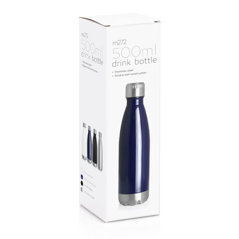 Stainless Double Wall 500ml Drink Bottle