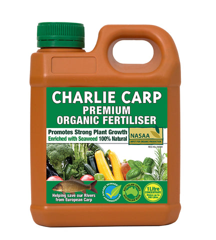 Charlie Carp 1 Litre Premium Organic Fertiliser