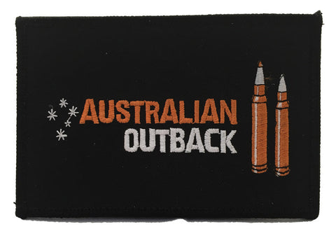 Australian Outback Velcro Patch