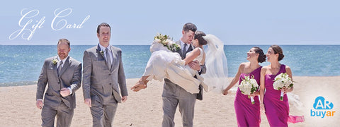 WEDDING AR EXPERIENCE GIFT CARD