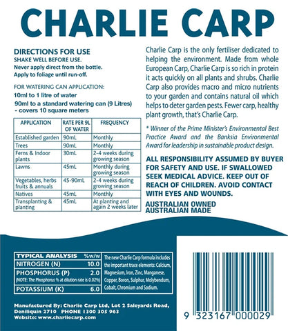 Charlie Carp 5 Litre All Purpose