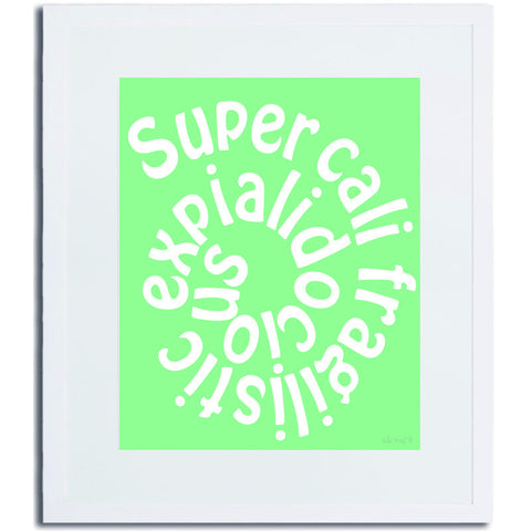 Supercalifragilisticexpialidocious