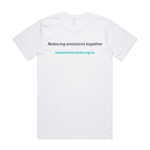 Repower Mornington Peninsula White T-shirt