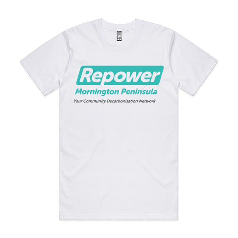 Repower Mornington Peninsula White T-shirt