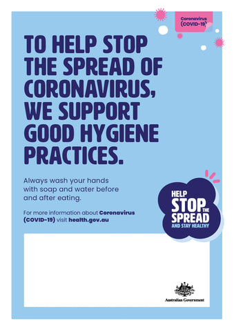 Good Hygiene Practices Poster