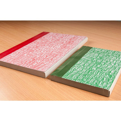 A4 NCR Carbonless Books Triplicate Books, 50 sets per book Full Colour Print CMYK