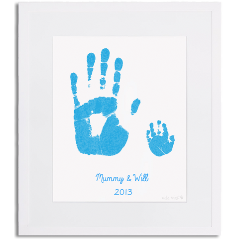 Mother & Child Handprints