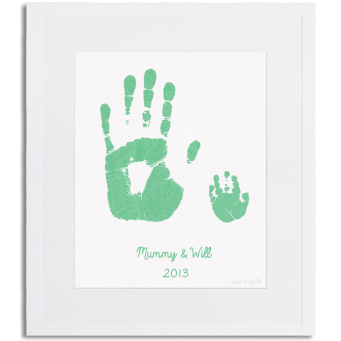 Mother & Child Handprints