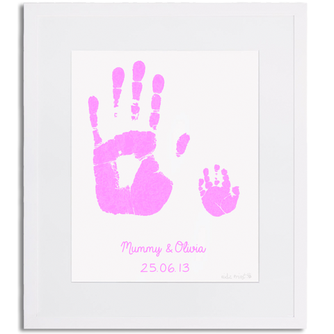 Mother & Child Handprints