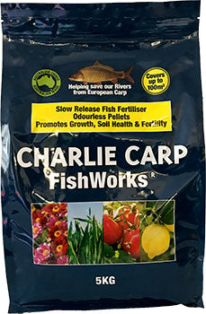 Charlie Carp Fishworks – Slow Release Fish Fertiliser Pellets